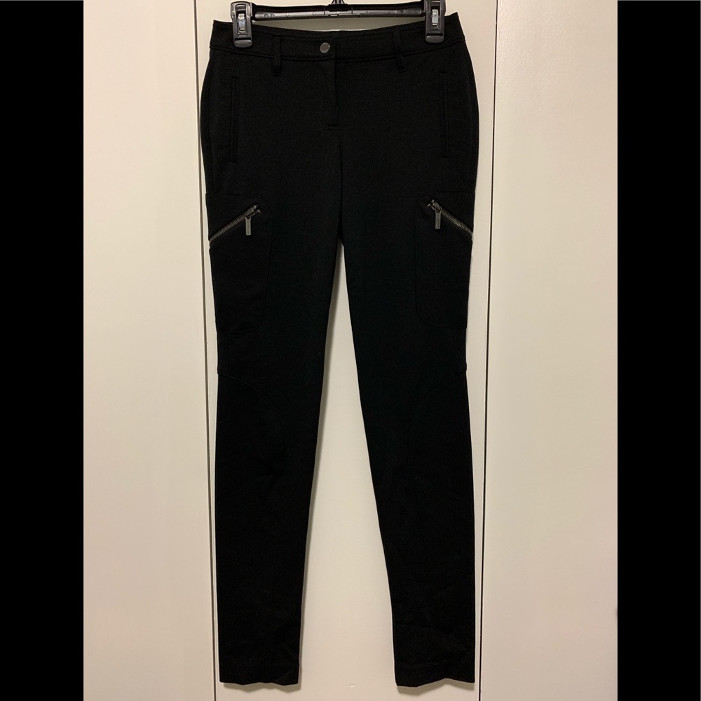 MICHAEL KORS Black Zip legging